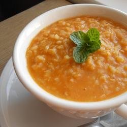 Turkish Red Lentil 'Bride' Soup recipe