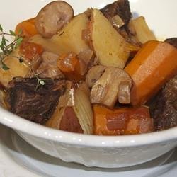 Northern Italian Beef Stew recipe