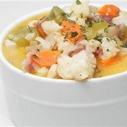 Nichole's Chicken Cauliflower Soup recipe