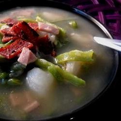 Creamy Green Bean Soup recipe