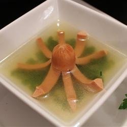 Kids' Octopus Soup recipe