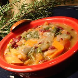 Italian Ribollita (Vegetable and Bread Soup) recipe