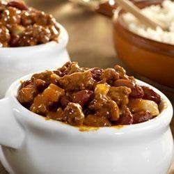 Campbell's(R) Healthy Request(R) Chili and Rice recipe