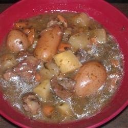Harvest Beef Stew recipe