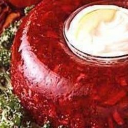 Cranberry Gelatin Mold recipe