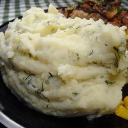Dilly Mashed Potatoes recipe
