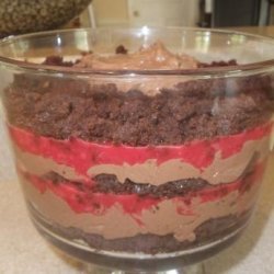 Sinfully Good a Million Layers Chocolate Layer Cake, With Strawb recipe