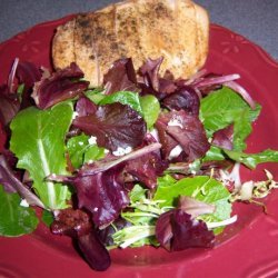 Bleu Cheese Vinaigrette Salad recipe