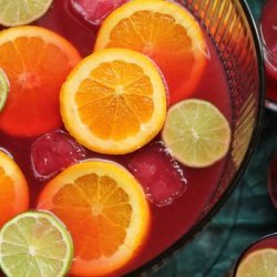 Holiday Cranberry Punch recipe