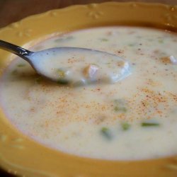 My Mother's Clam Chowder recipe