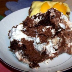 Chocolate Wattleseed Mousse With Wattleseed Cream recipe