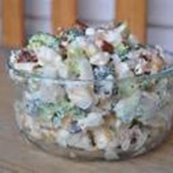 Amish Broccoli Salad recipe