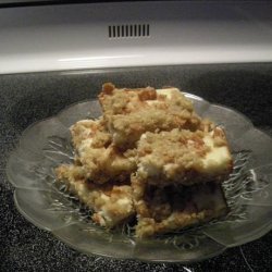 Cream Cheese Apple Oatmeal Bars recipe