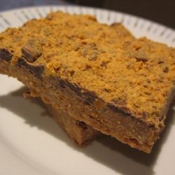 Chocolate Honeycomb Slice recipe