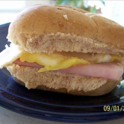 Low Fat Breakfast Sandwich recipe