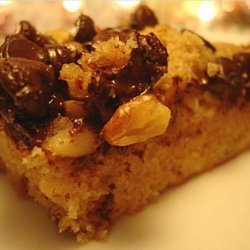 Toffee Topped Bars recipe