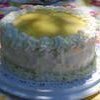 Luscious  Lemon Truffle Cake recipe
