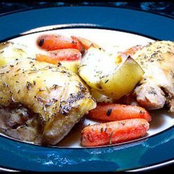 Herbed Chicken and Vegetables recipe