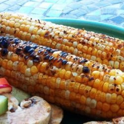 Chili Lime Grilled Corn on the Cob recipe