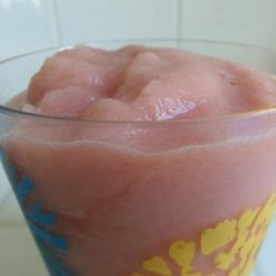Watermelon Frosty recipe