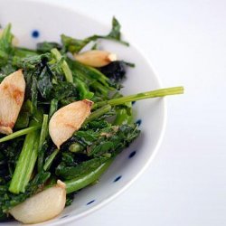 Broccoli Rabe With Garlic recipe