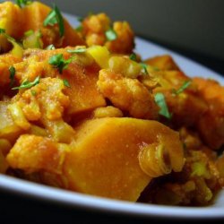Vegetable Lentil Curry recipe