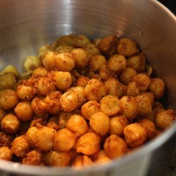 Curried Chicken and Chickpeas recipe