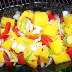Mild Mango Salad recipe