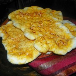 Flatbread With Za'atar, Lemon and Oil Topping recipe
