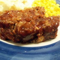 BBQ Meatloaf recipe