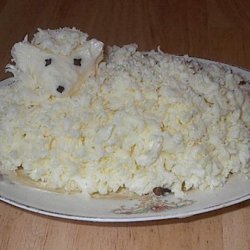 Polish Easter Butter Lamb recipe