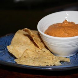 Roasted Red Bell Pepper Hummus recipe