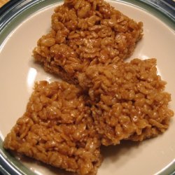 Healthy Brown Rice Krispies Treats recipe