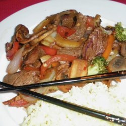 Stir-Fry Beef and Vegetables recipe