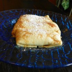 Apple Filled Crepes recipe