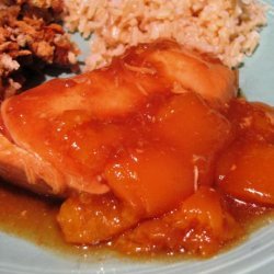 Peach Chicken (Crock-Pot) recipe