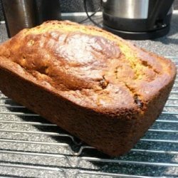 Golden Pumpkin Bread recipe