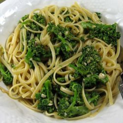 Broccoli With Linguine recipe