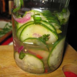 Thai Pickles (Achat) recipe