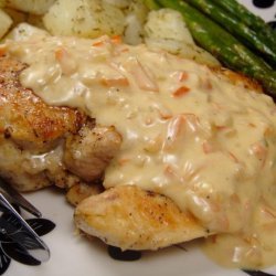 Poulet Au Fromage Boursin (Chicken W/ Boursin Cheese) recipe