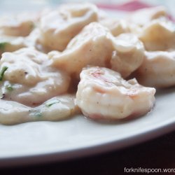 Shrimp Newburg recipe