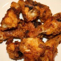 Ginger Garlic Chicken Wings recipe