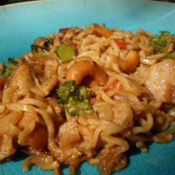 Cashew Chicken Take-Out Style recipe
