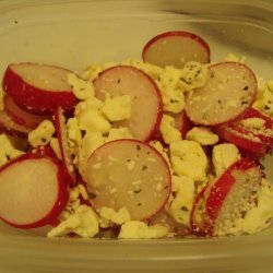Radish and Feta Salad recipe