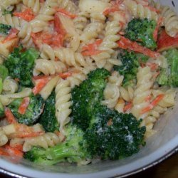 Sweet and Sour Broccoli Pasta Salad recipe