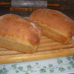 Bread Machine Buttermilk Bread recipe