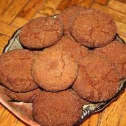 Mustard and Ginger Cookies recipe