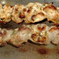 Grilled Chicken Spedinis recipe