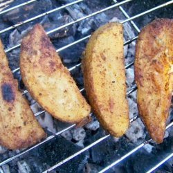 Grilled Potato Wedges recipe