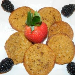 Light and Lovely Lace Cookies recipe